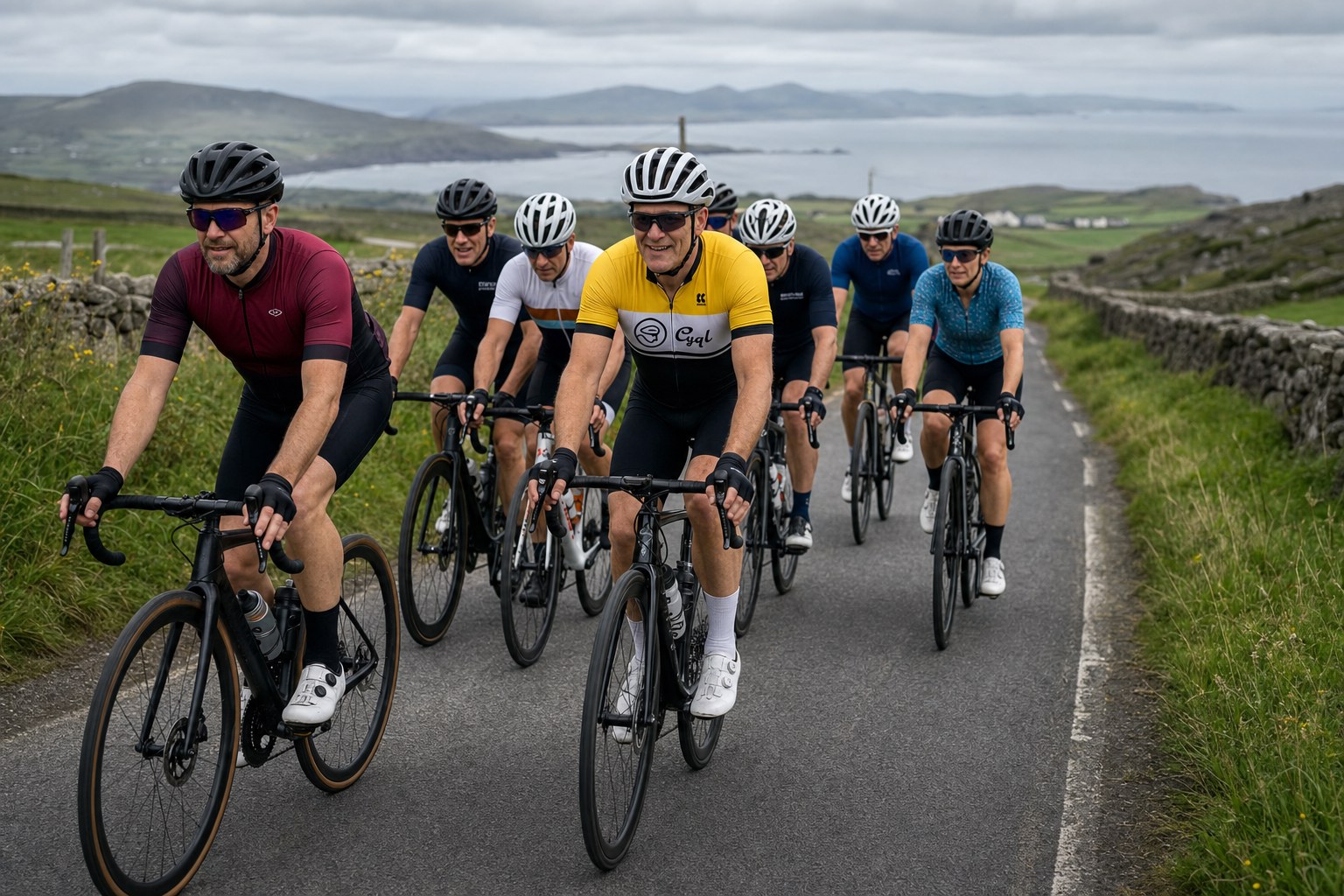 Cycling in Irland