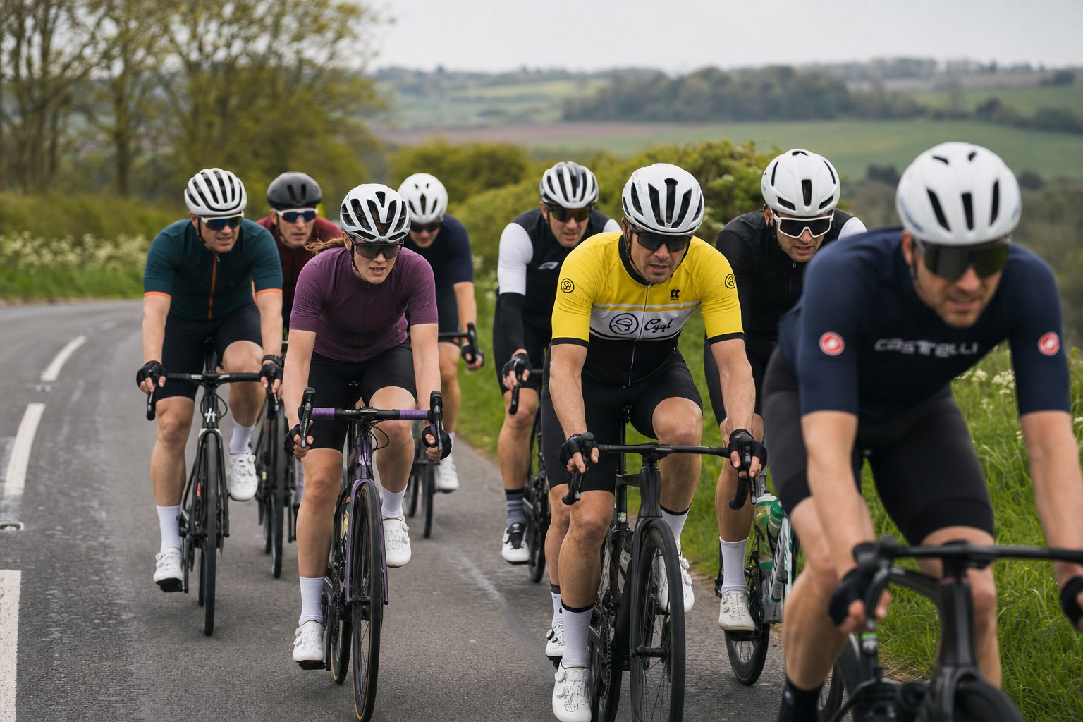 Cycling in England