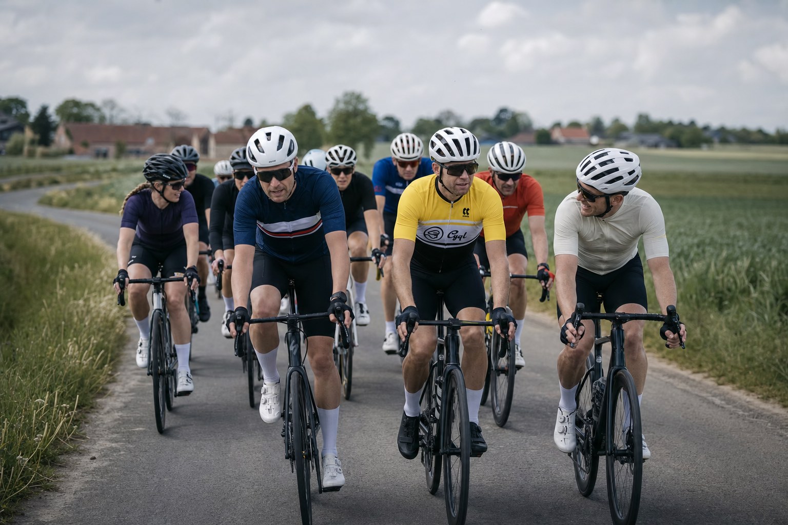Cycling in Flanders, Belgium