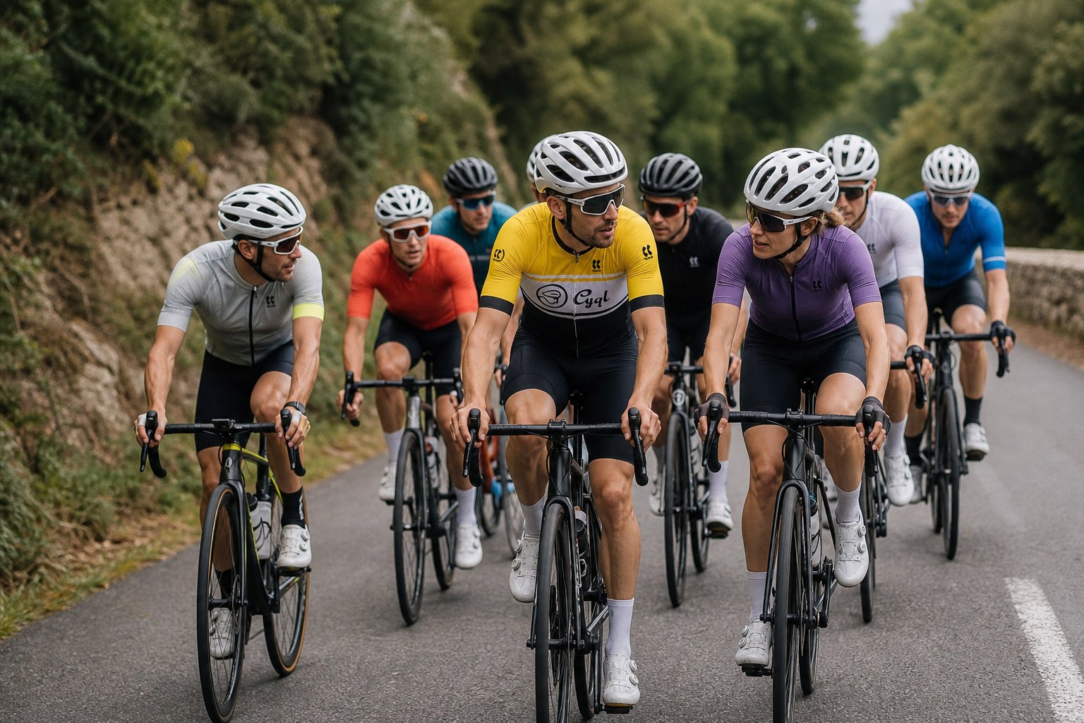 Cycling in France