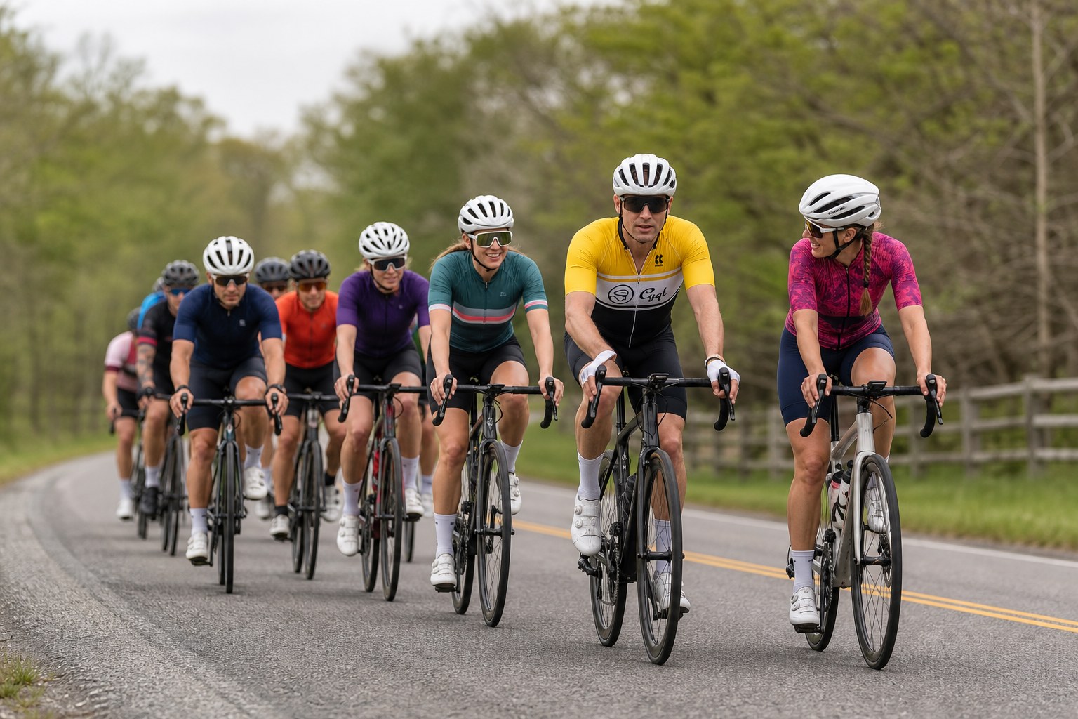 Cycling in États-Unis