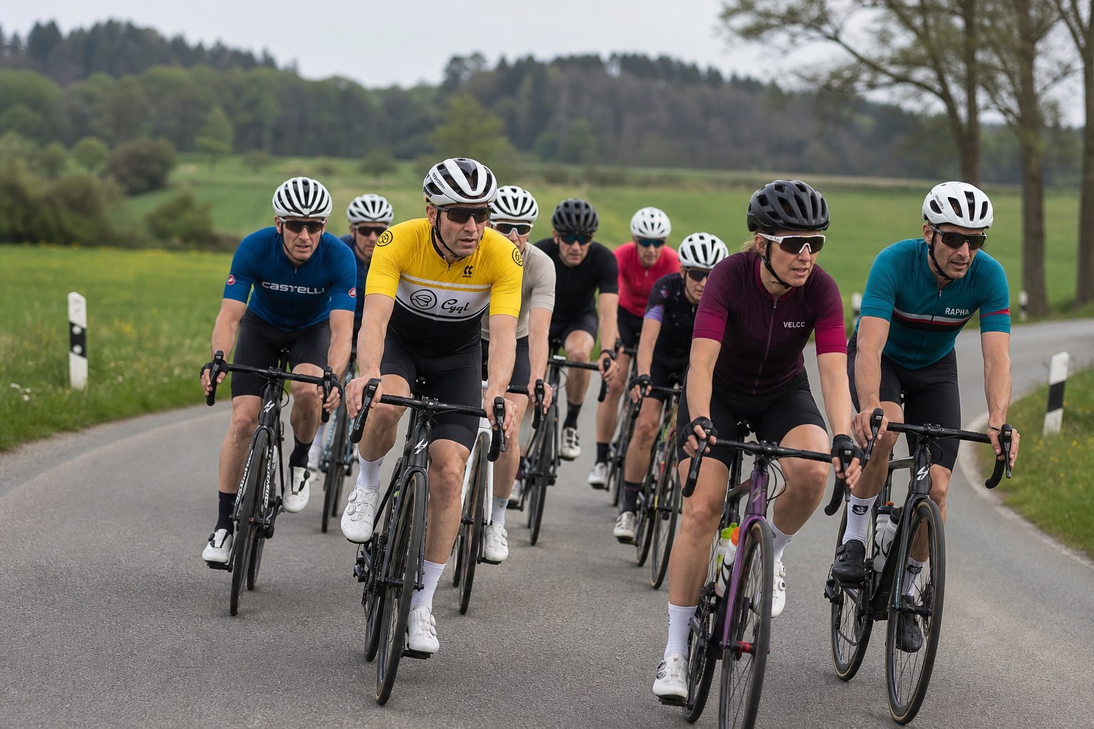 Cycling in Germania