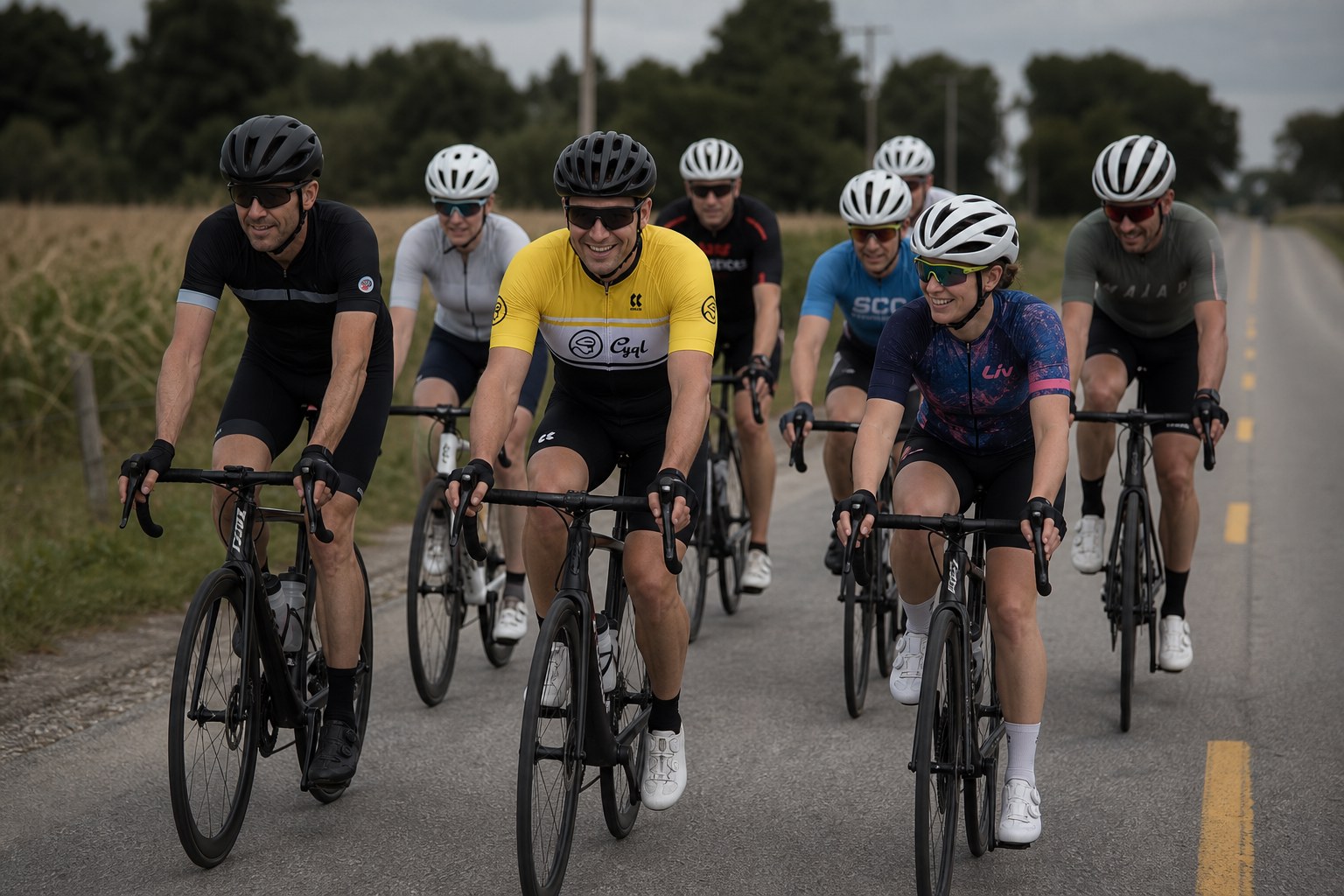 Cycling in Ontario, Canada