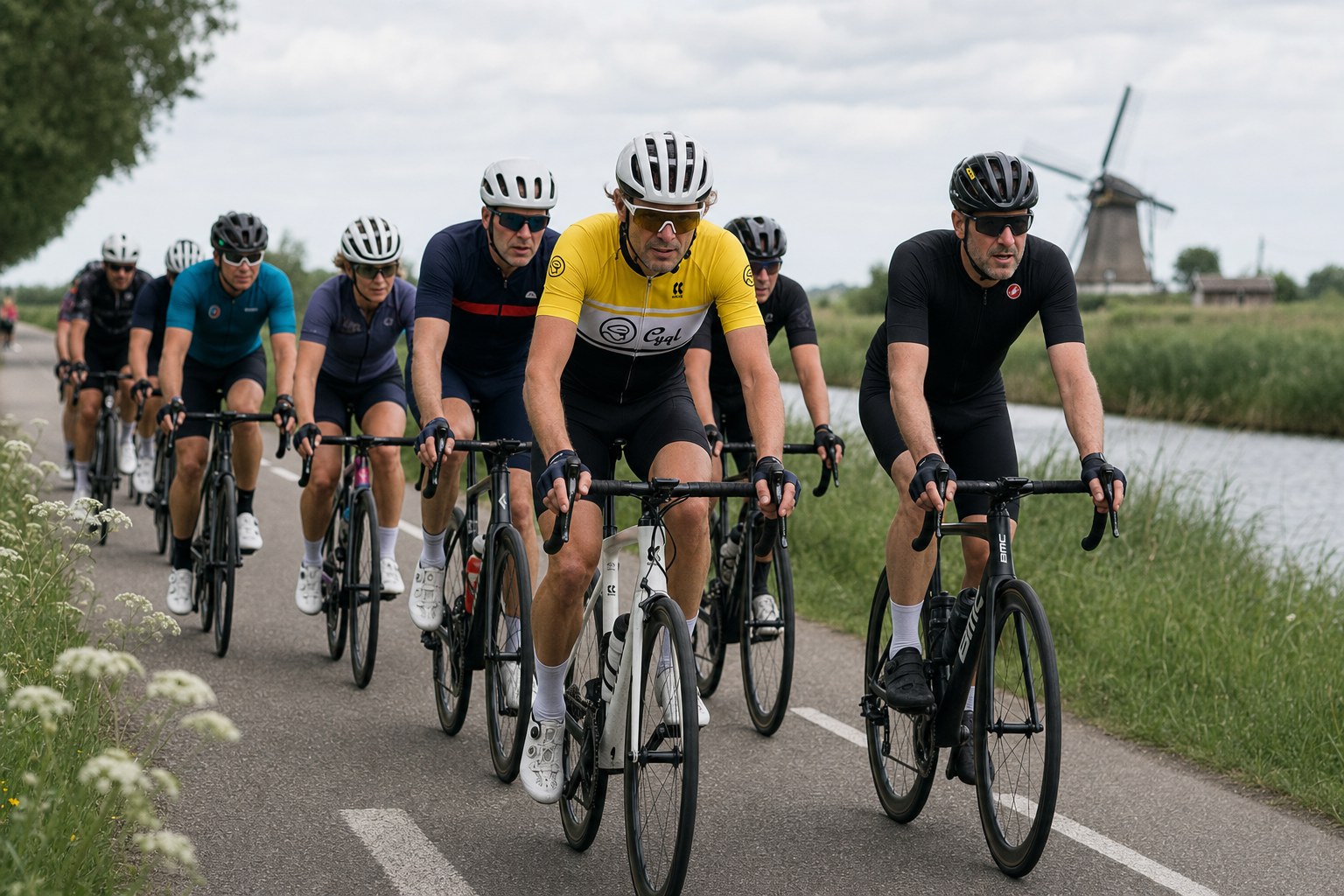 Cycling in Nederland