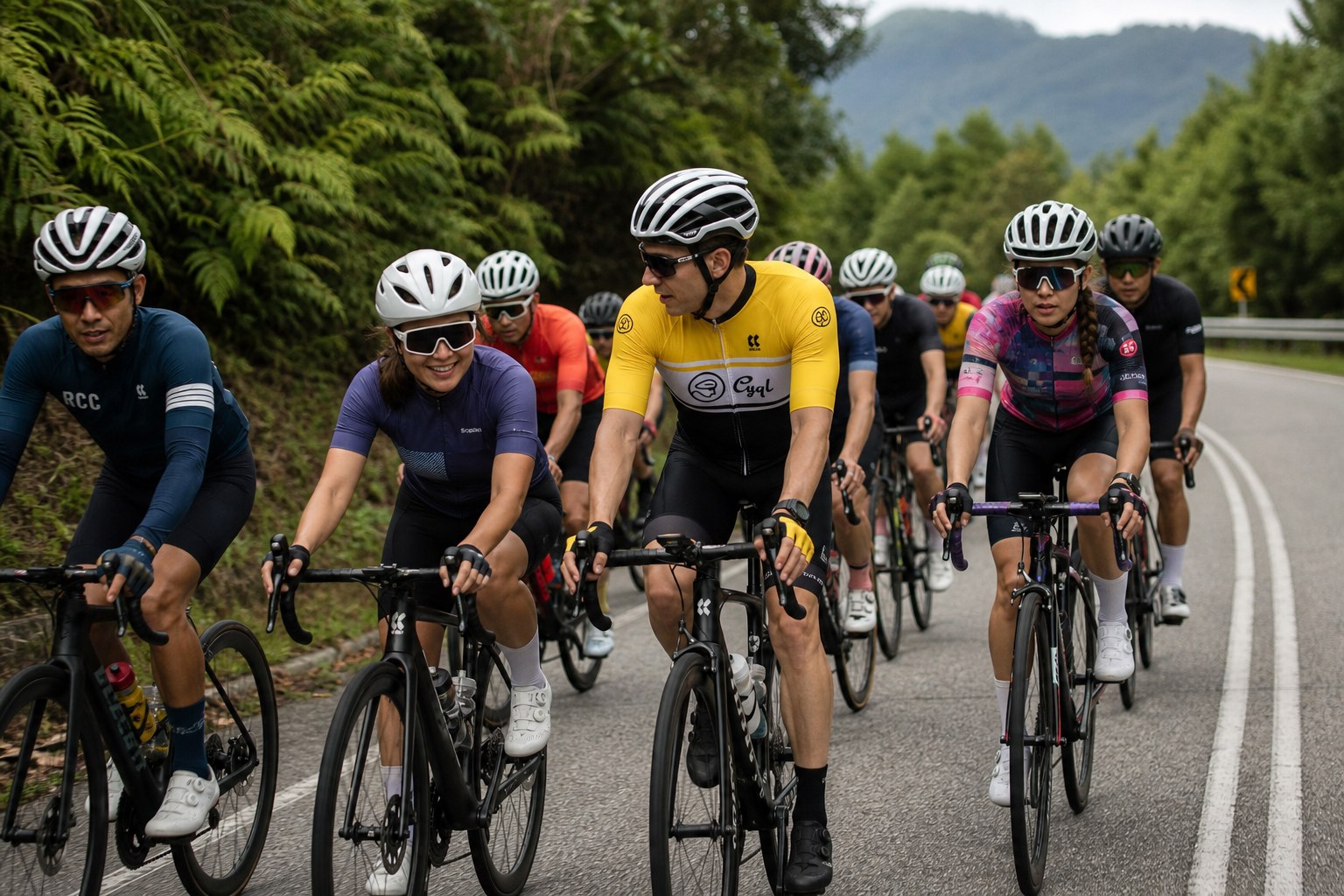 Cycling in Maleisië