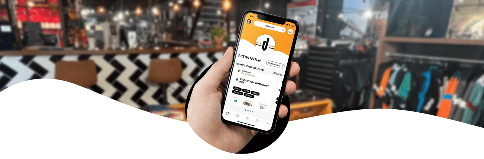 Velodroom: more than a store!