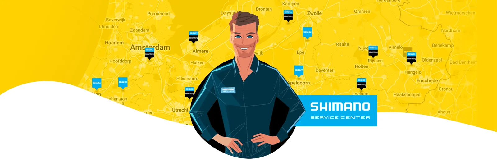 Cooperation Shimano and Cyql
