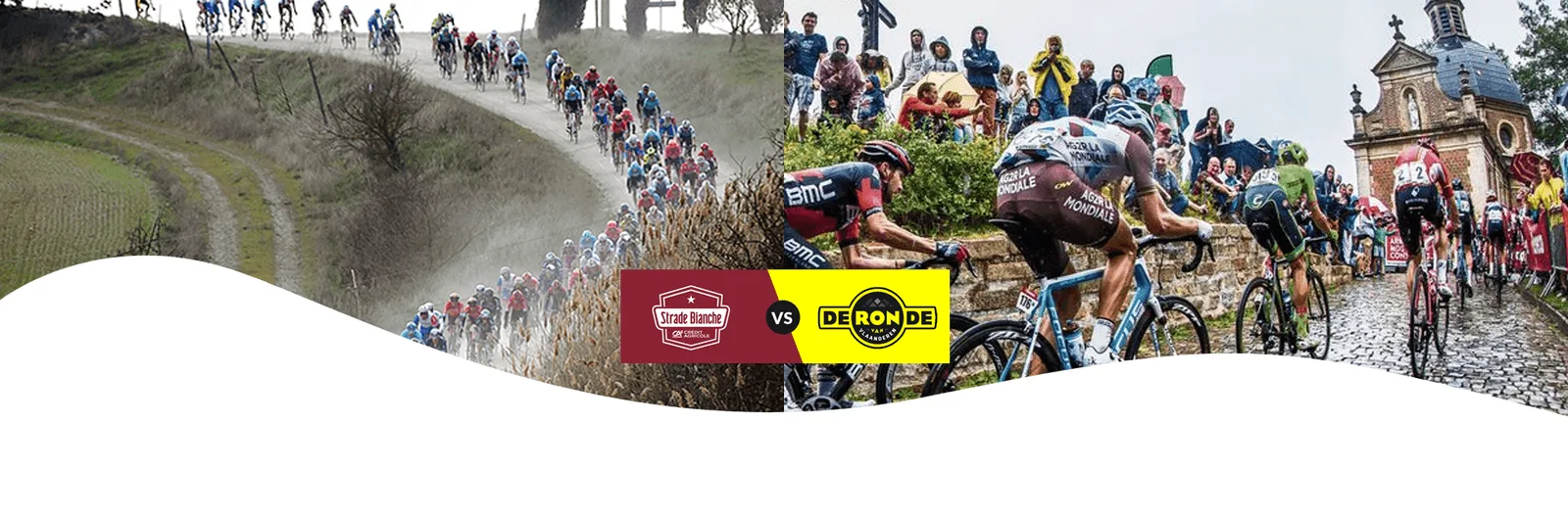 Strade Bianche vs Tour of Flanders: what are the differences?