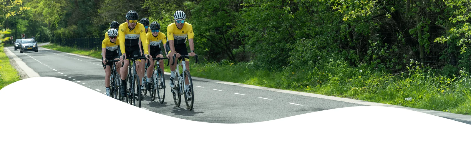 10 rules for cycling in a group