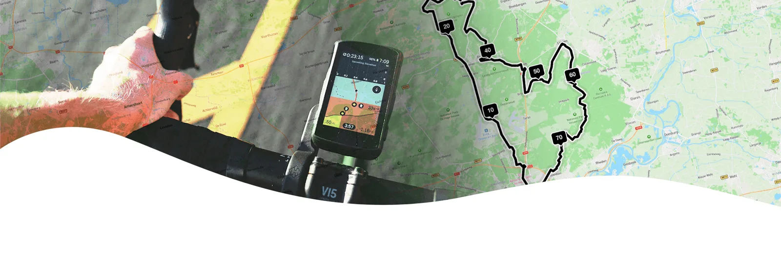 Creating a good, safe route; what should you consider?
