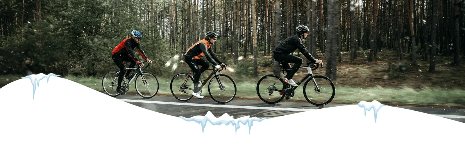 10 tips for cycling in winter: make the most of the coldest season
