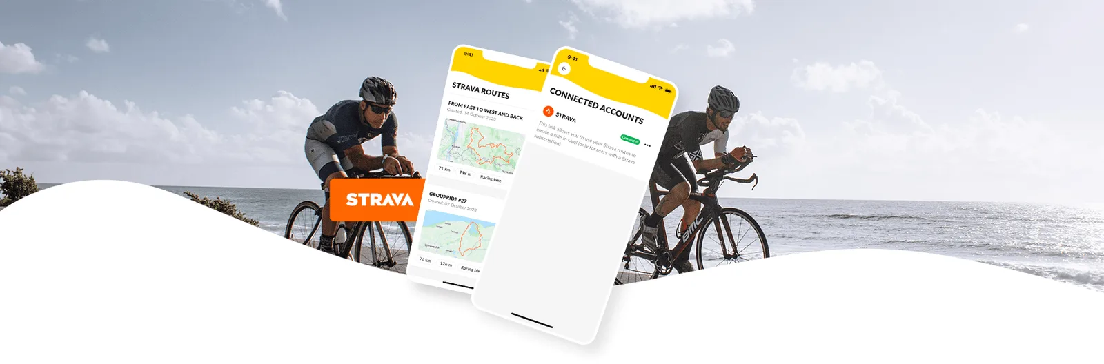 Discover the Strava integration in Cyql – new routes at your fingertips!