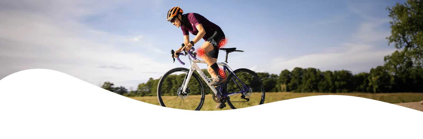 Cycling without worry: Injuries and recovery processes