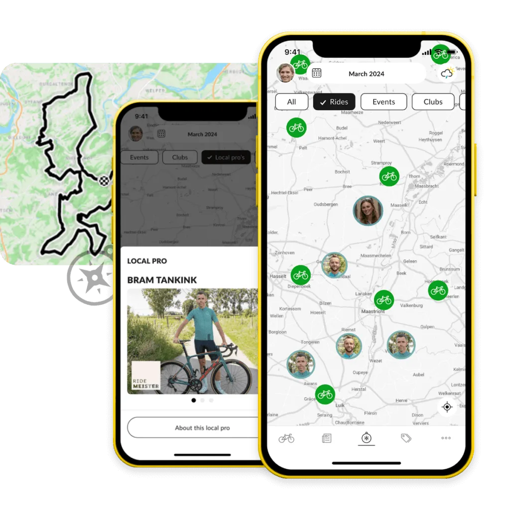 Meet and grow with other cycling enthusiasts