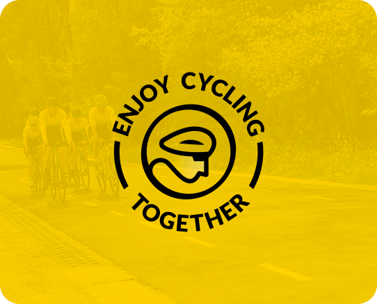 Enjoy Cycling Together