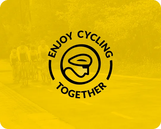 Enjoy Cycling Together