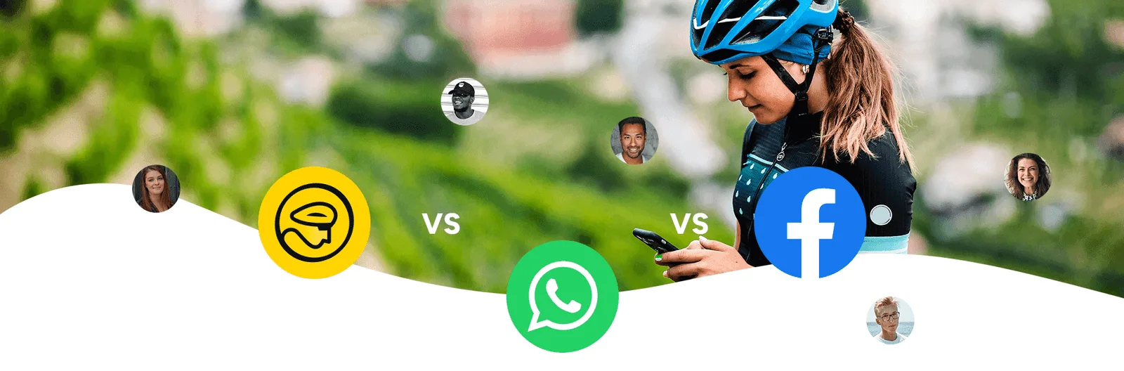 Why many cycling clubs prefer Cyql over WhatsApp and Facebook Groups