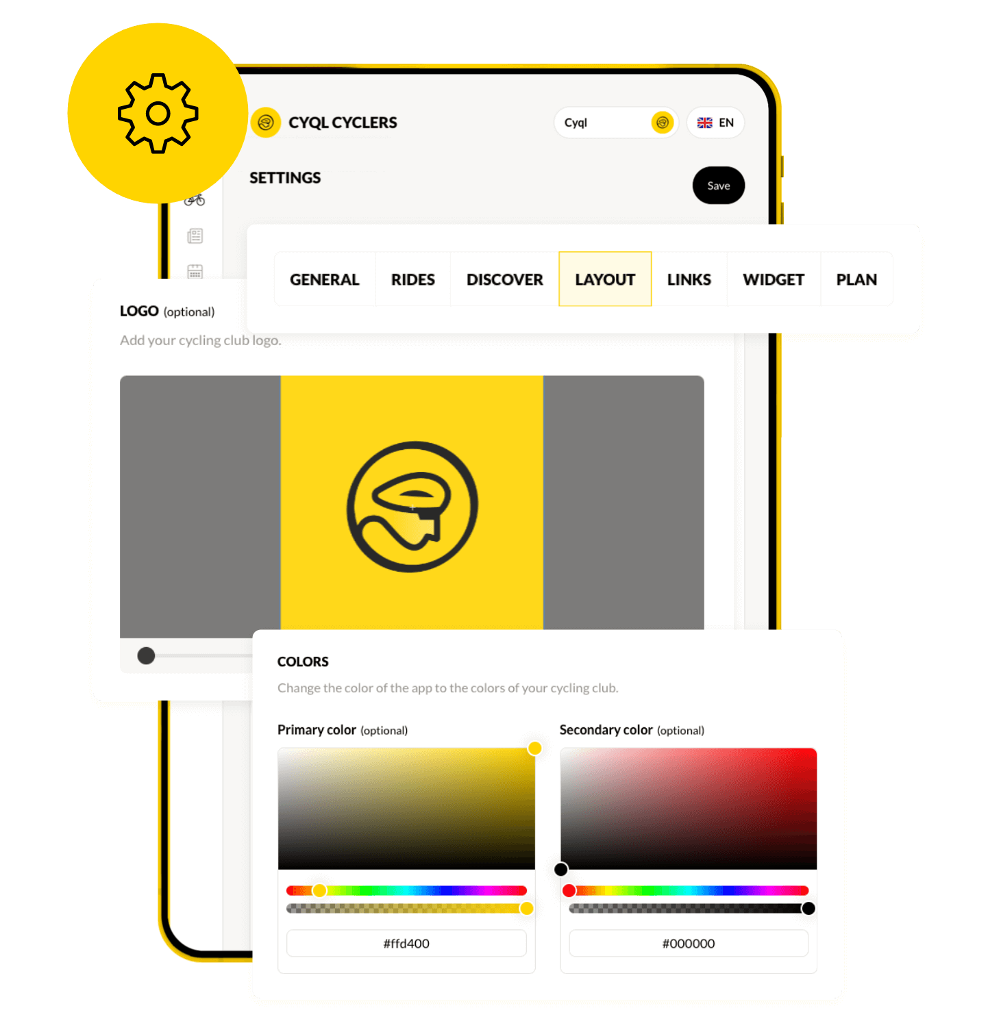 Cyql Club Branding