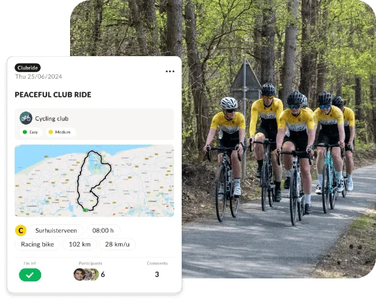 Plan Group Rides
