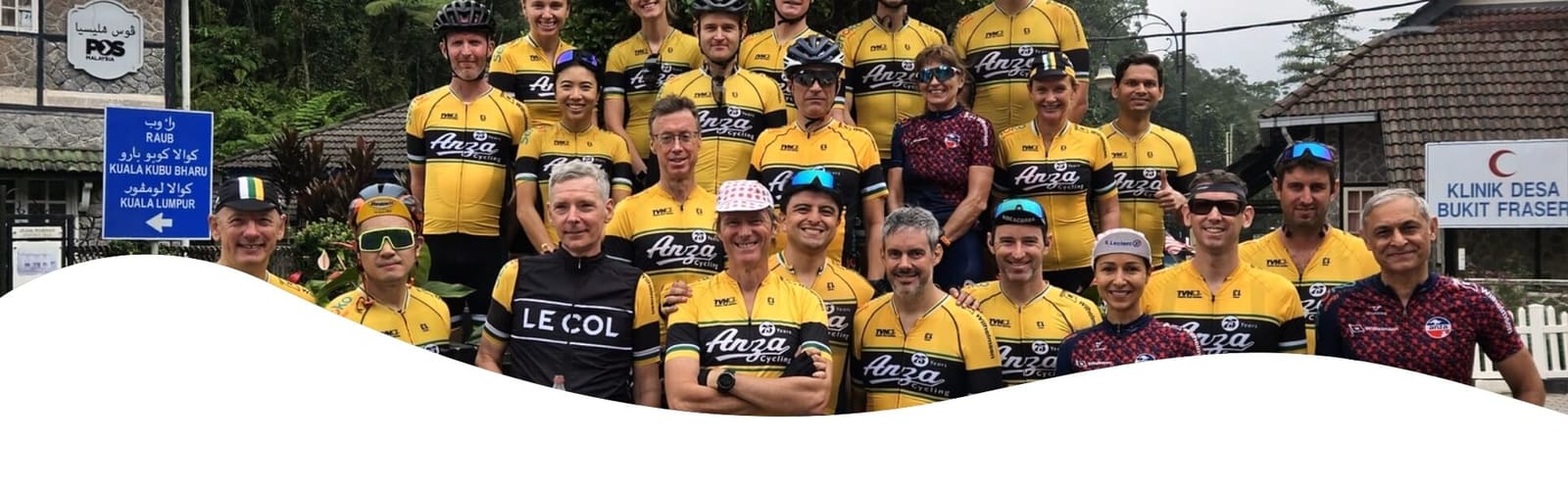 Singapore-Based ANZA Cycling Club starts using Cyql for an enhanced cycling experience