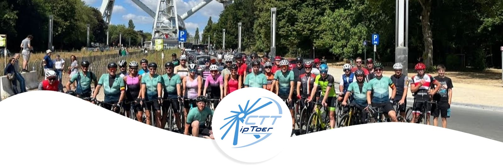 Cycling Team Toeristiek chooses fun, structure and clarity with Cyql