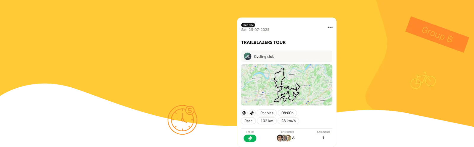 How to Organize a Weekly Club Ride in Less Than 5 Minutes with Cyql