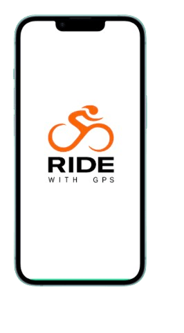 ride with gps iphone mock up