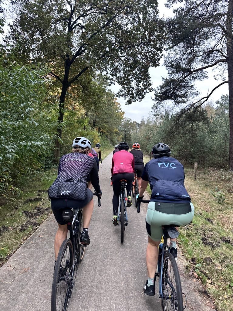FVC vrouwenfiets club actie foto