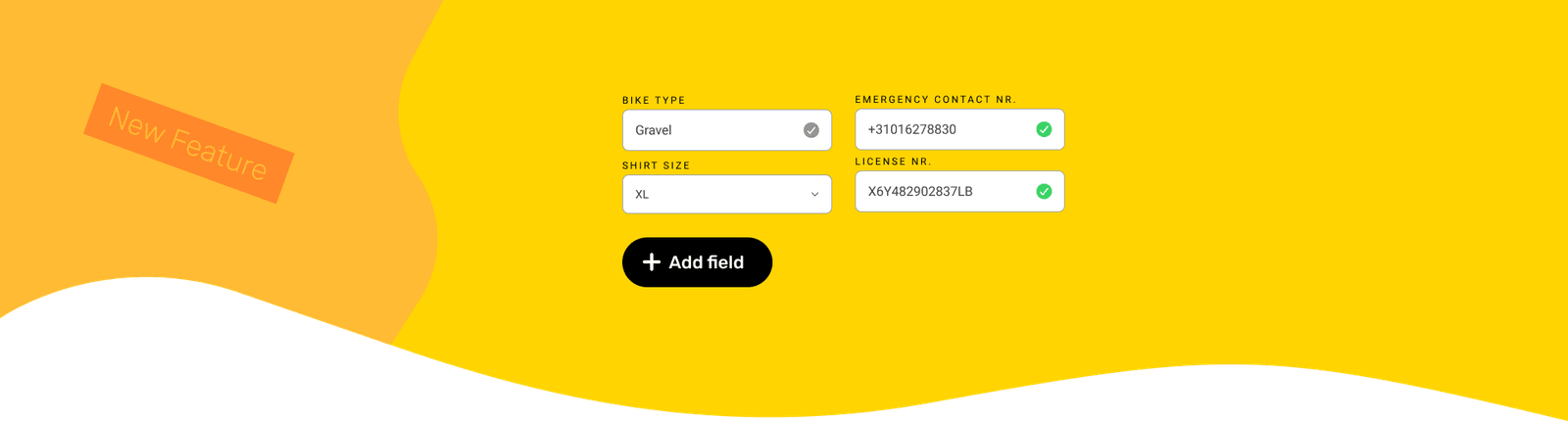 New Feature: Custom Fields for Members