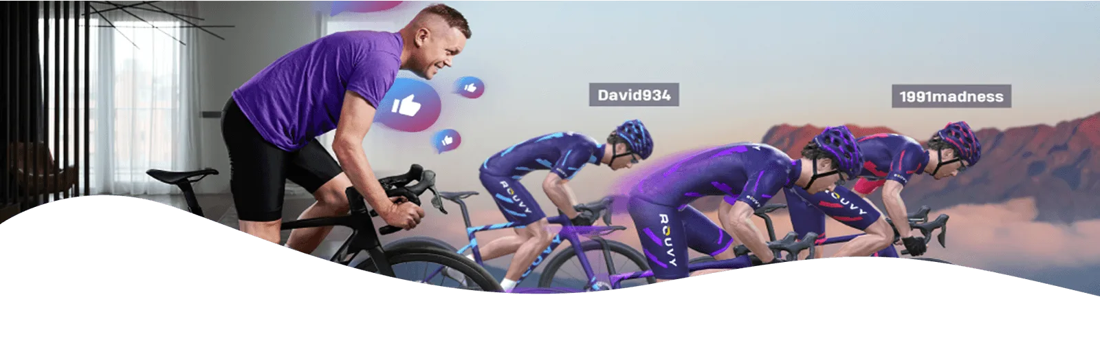 Virtual Group Rides: How to Keep Your Cycling Club Together Year-Round with ROUVY and Cyql